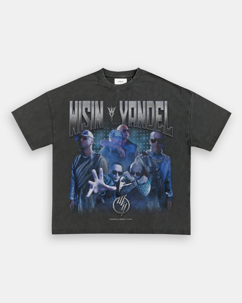 WISIN & YANDEL VINTAGE TEE
