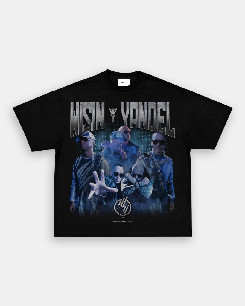 WISIN & YANDEL VINTAGE TEE