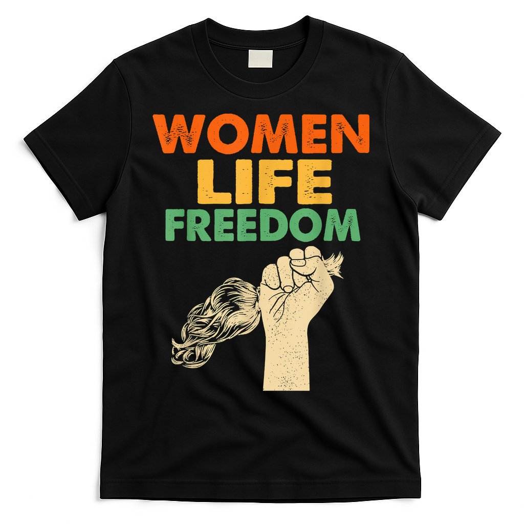 Women Life Freedom Iran Feminist Vintage T-Shirt Style001