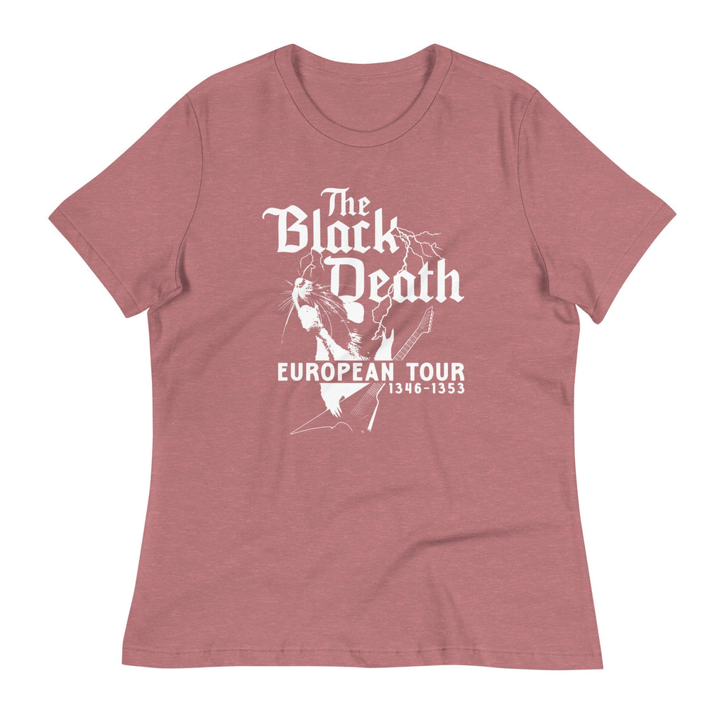 The Black Death European Tour Women's Signature Tee