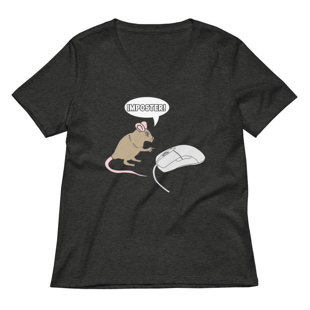 Imposter Women's V-Neck Tee