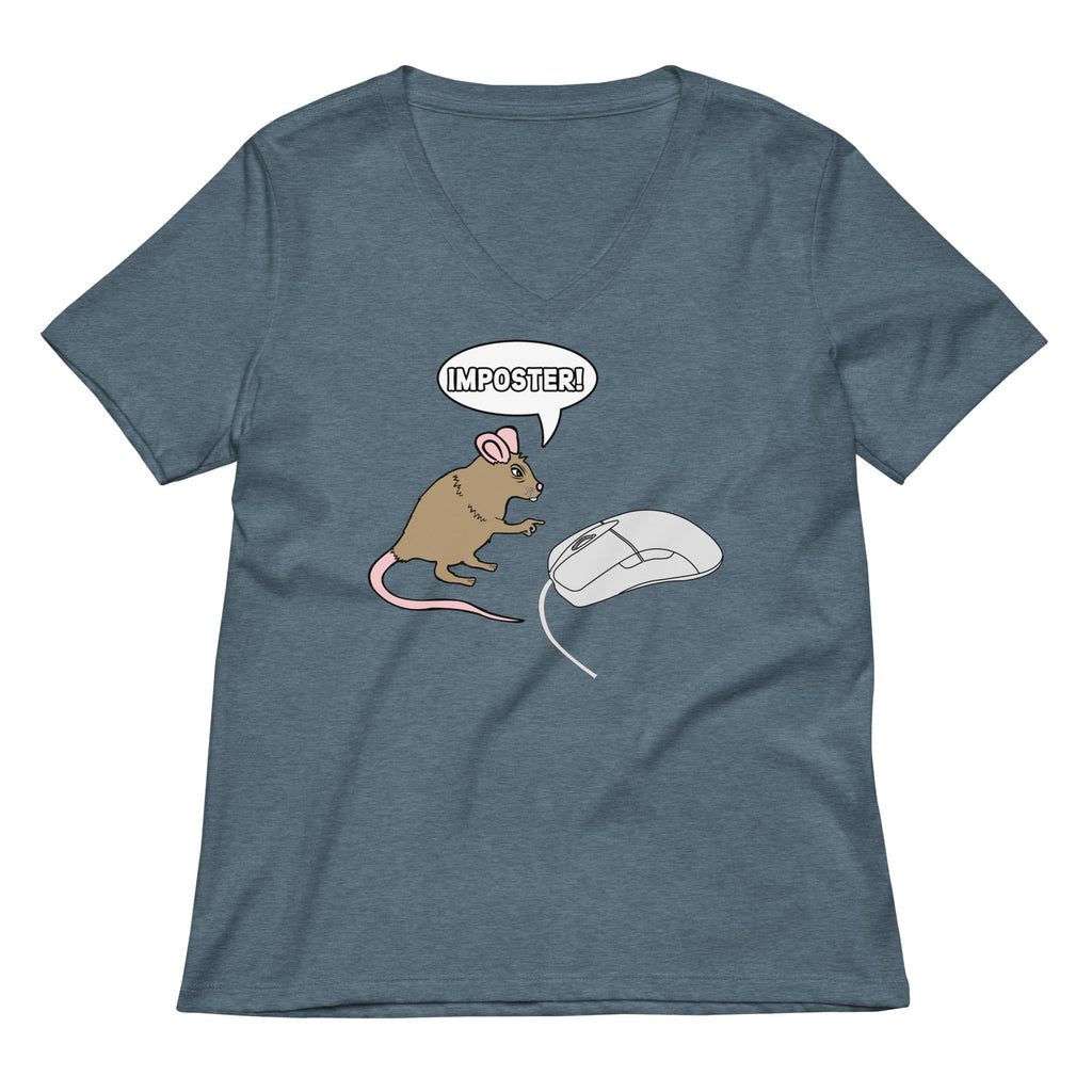 Imposter Women's V-Neck Tee