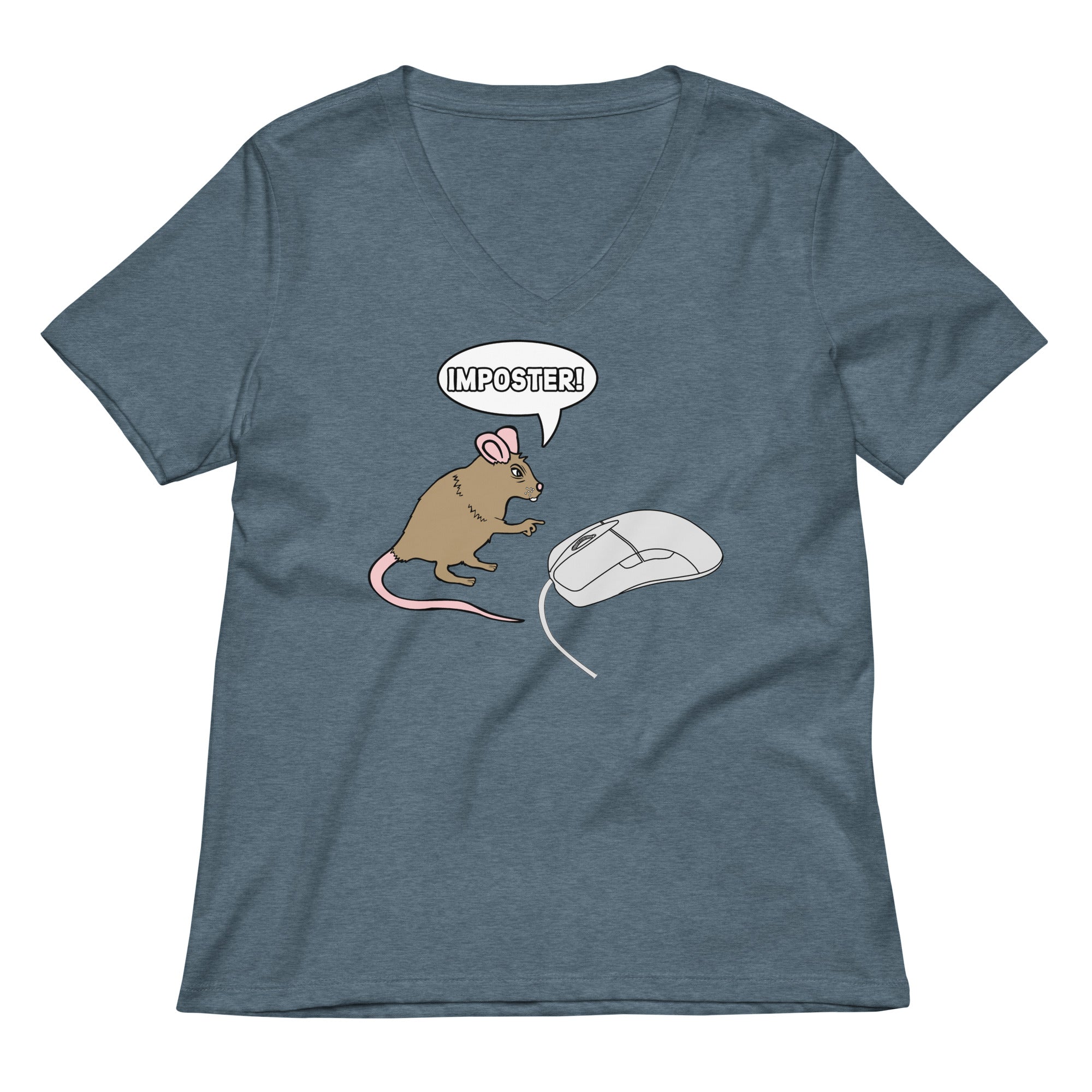 Imposter Women's V-Neck Tee