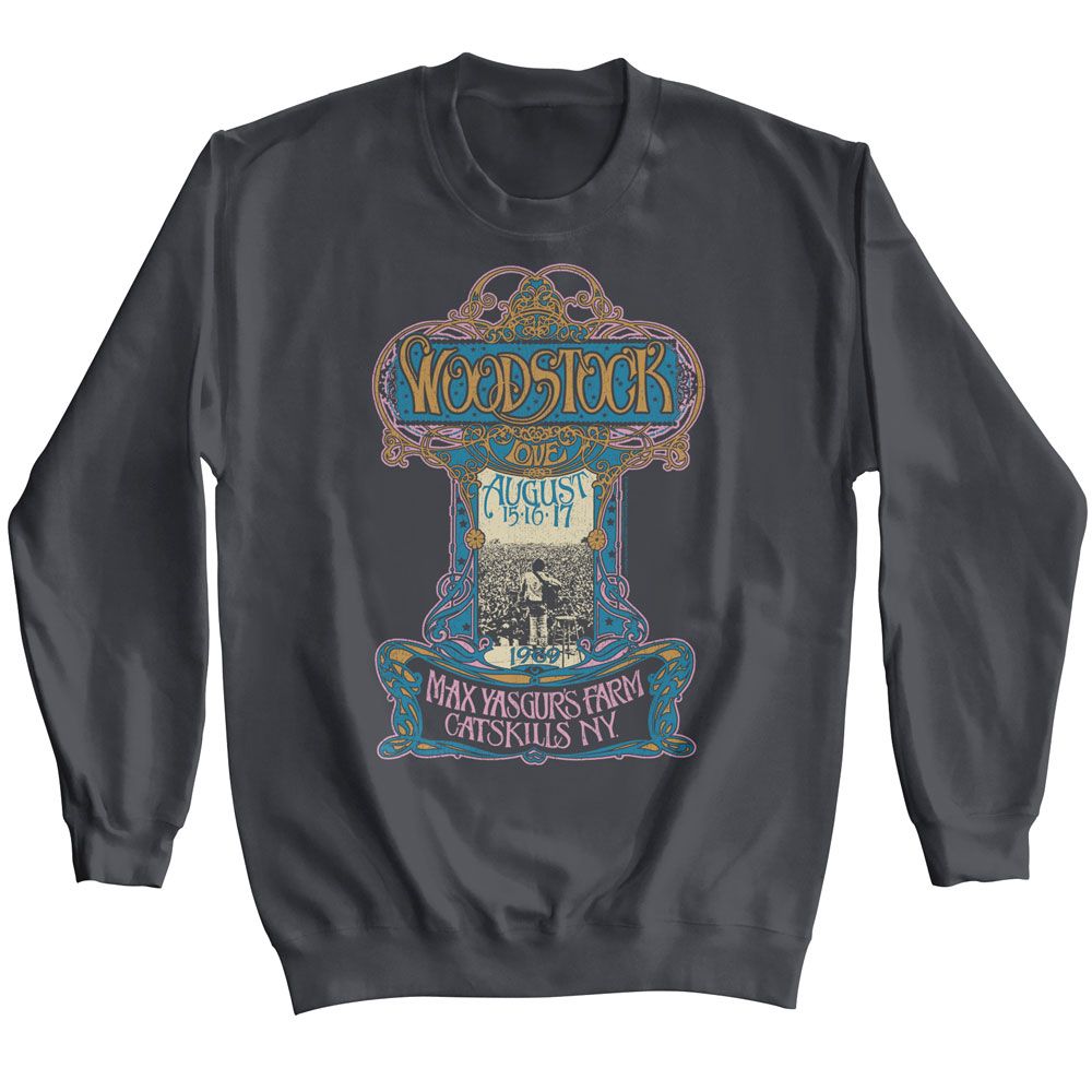 Woodstock - Nouveau Poster Sweatshirt