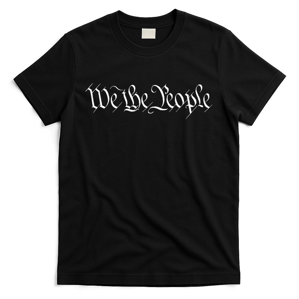 We The People Founding Fathers Constitution American T-Shirt