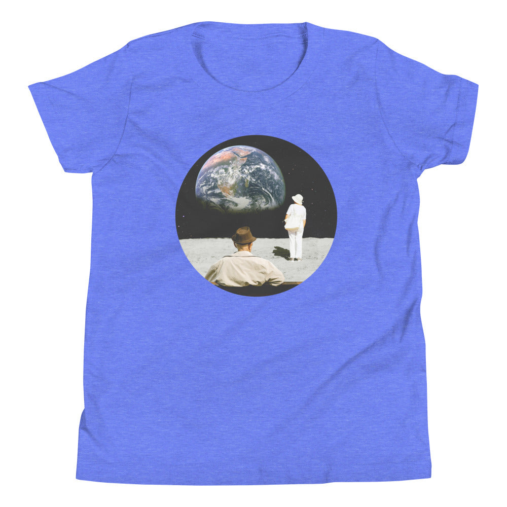 Tourist's View Kid's Youth Tee