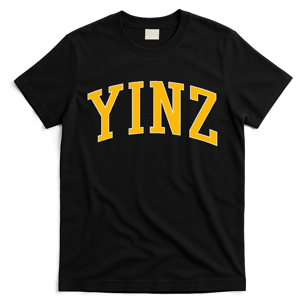 Yinz Retro Yinzer Pittsburgh Vintage T-Shirt