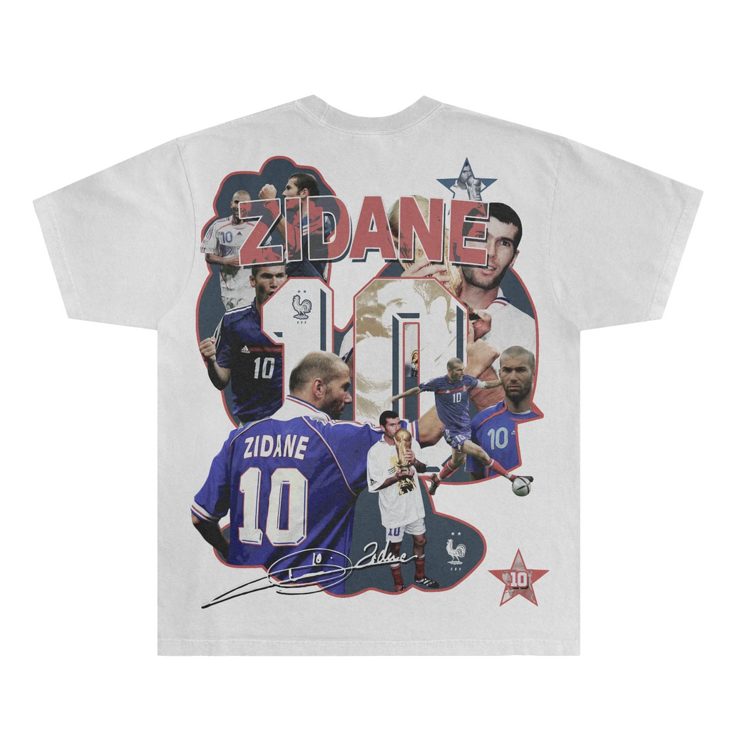Zidane France Classic Tee