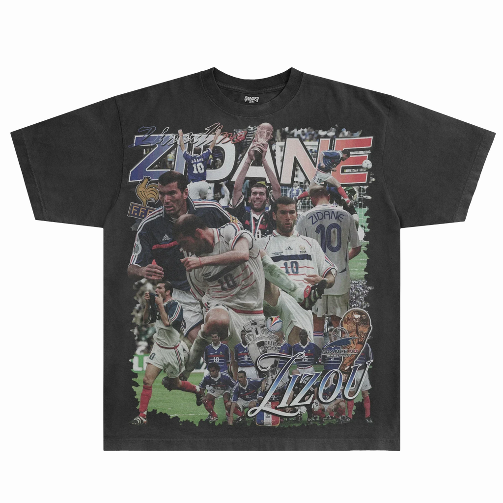 Zidane France Classic Tee
