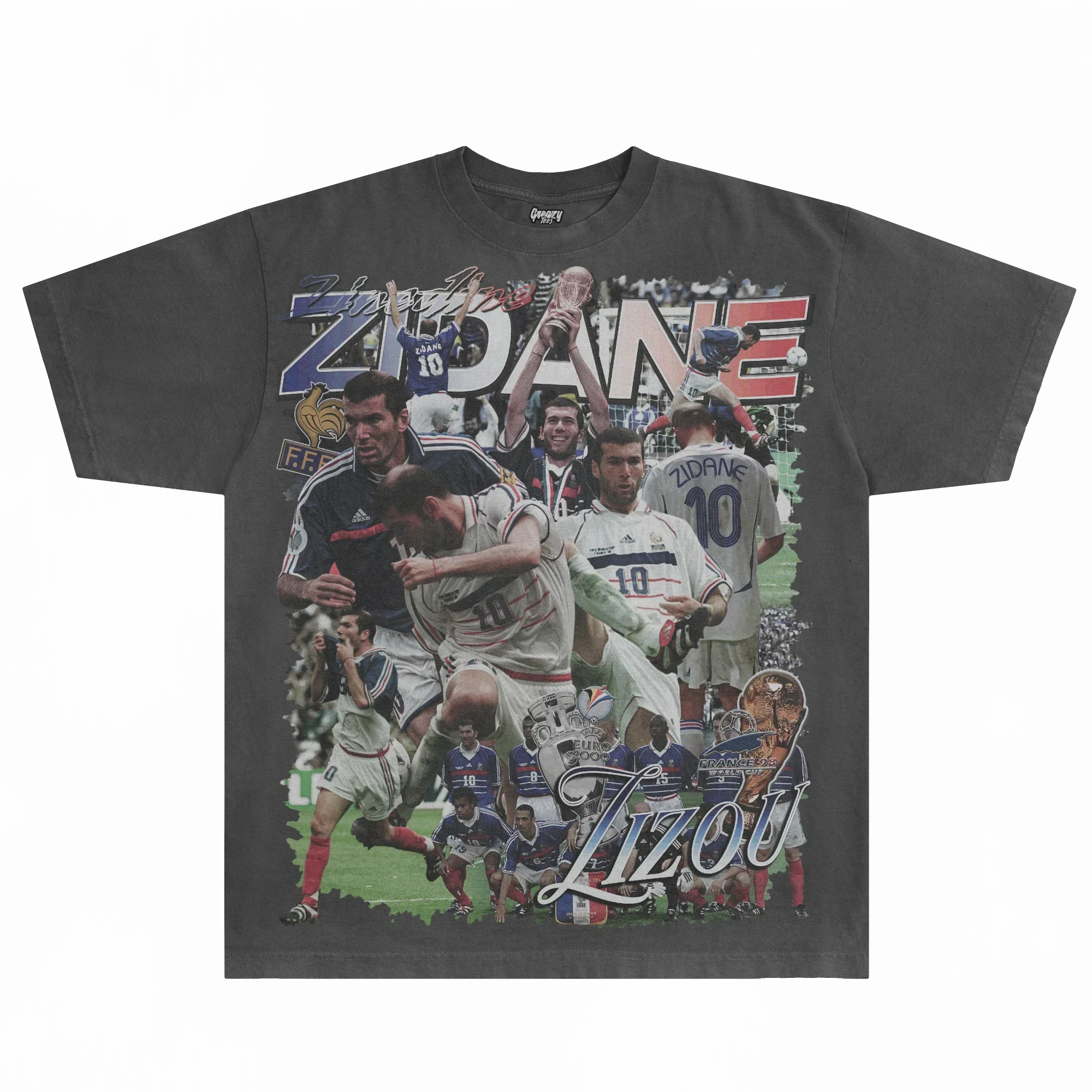 Zidane France Classic Tee