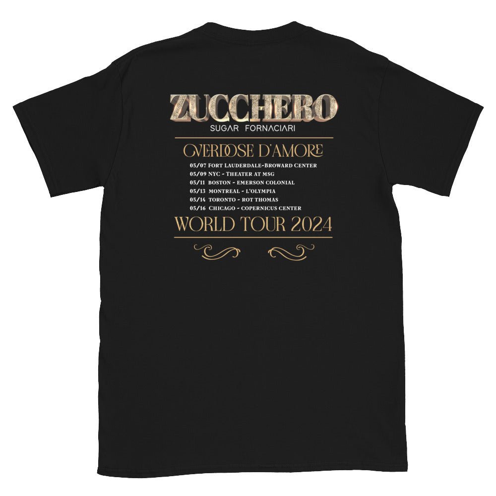 Zucchero - Tour Tee T-Shirt