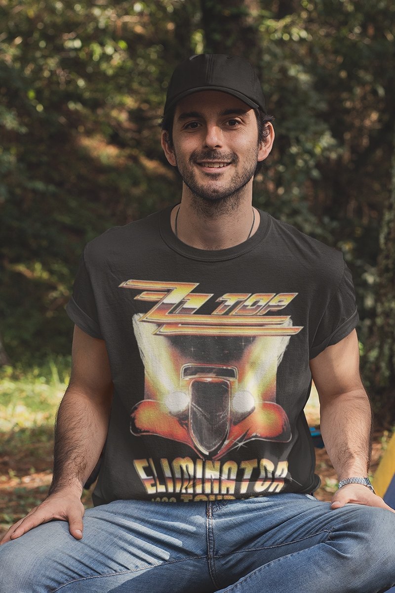 ZZ Top Eliminator Tour T-Shirt