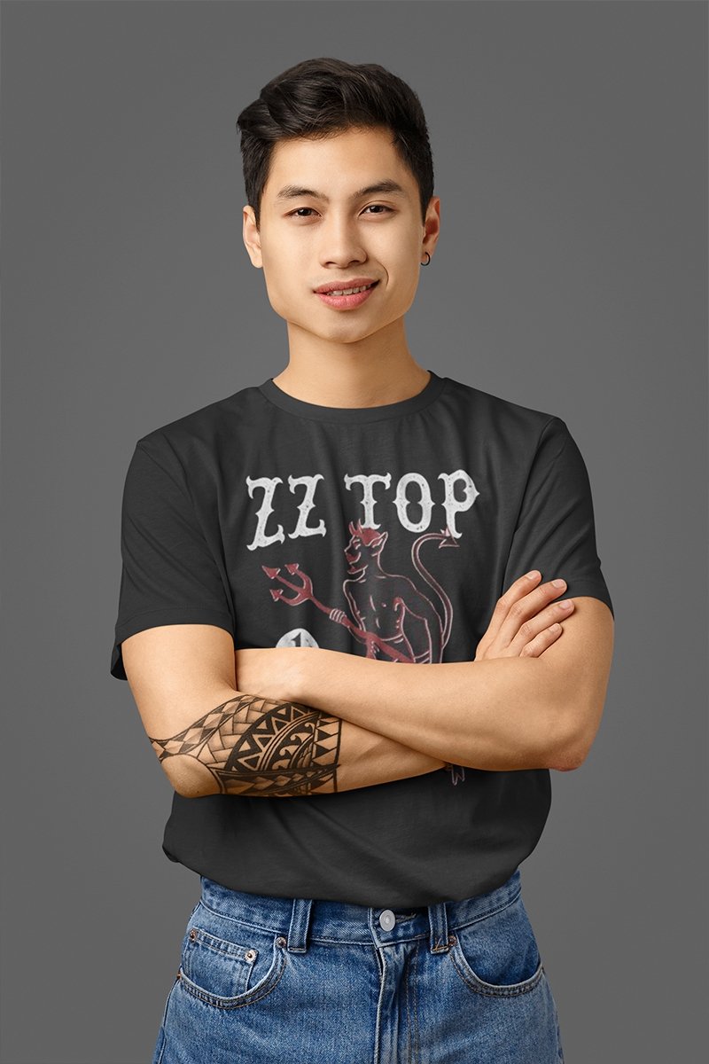 ZZ Top Tonnage Tour 17 T-Shirt