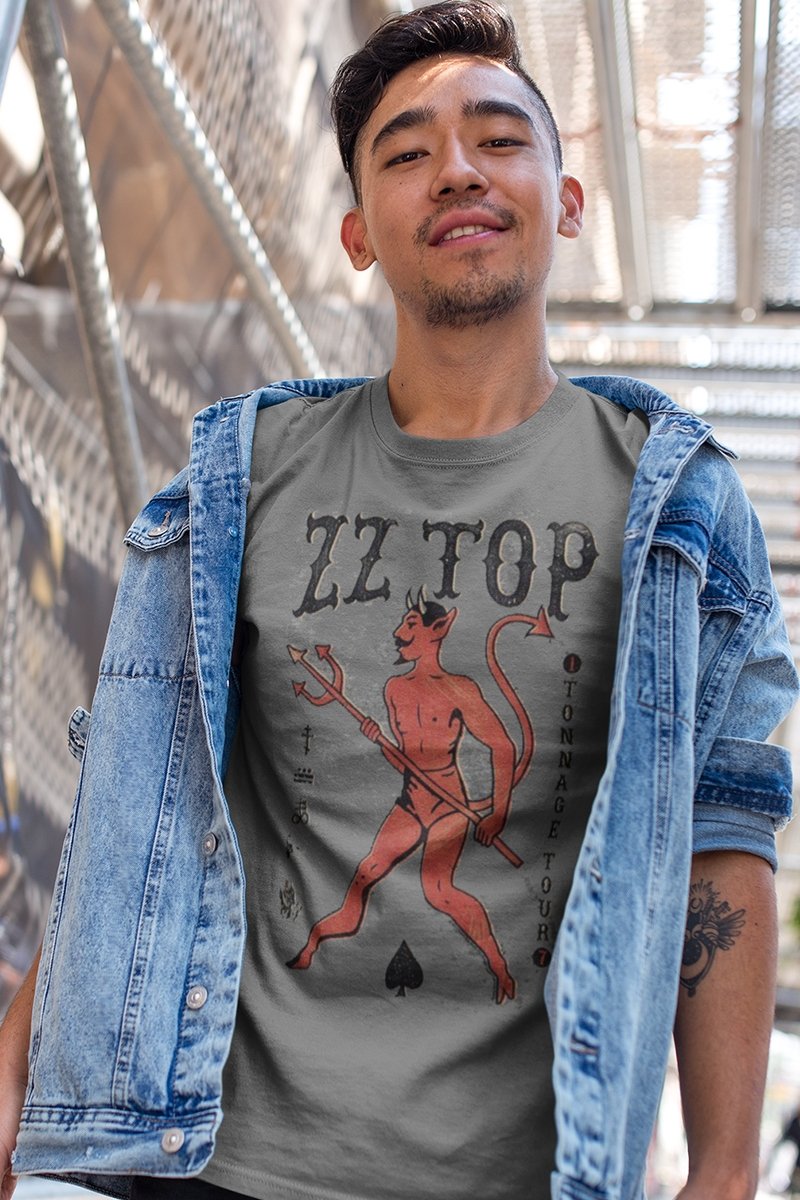 ZZ Top Tonnage Tour T-Shirt