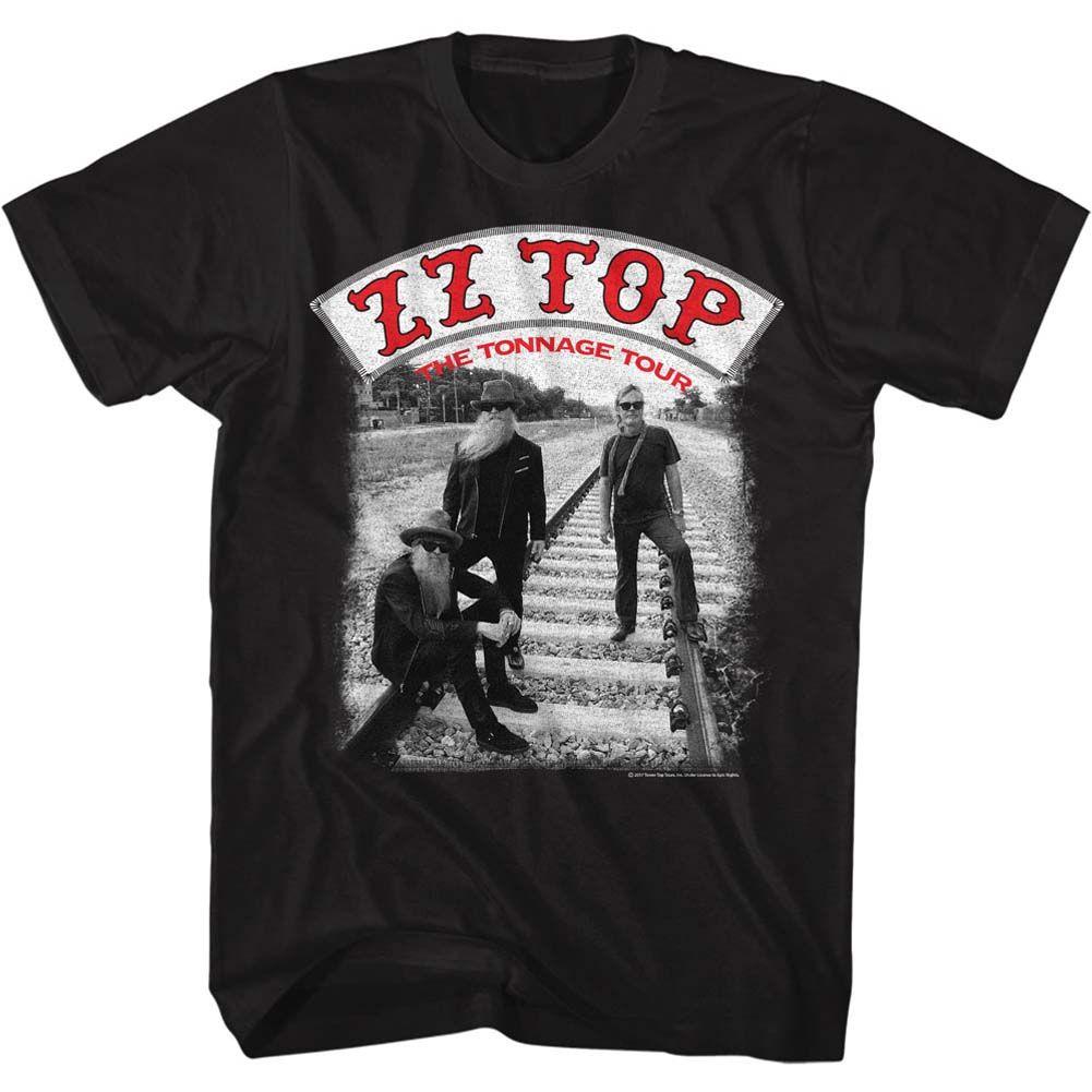 ZZ Top Tonntour Boyfriend Tee